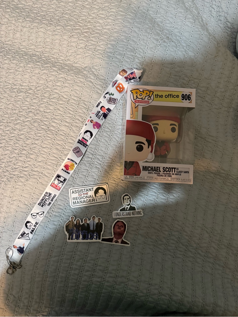 Funko Pop! Michael Scott in Red and Black Holiday Outfit (The Office #906)
